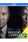 紙牌屋 第四季 House of Cards 4(4BD)(25G藍光珍藏版)