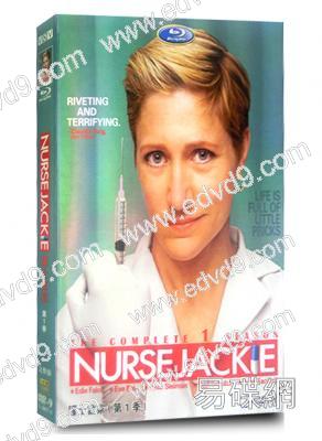 護士當家第一季 Nurse Jackie Season 1