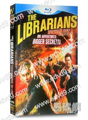 圖書管理員第四季 The Librarians 4