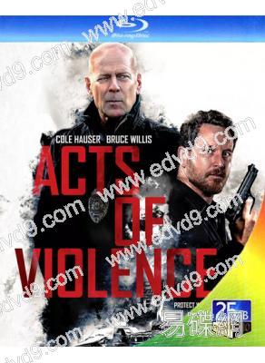 暴力行為 Acts of Violence(25G藍光)
