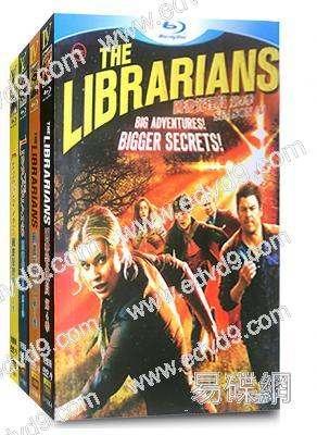 圖書管理員(1-4季) The Librarians 4