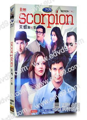 天蠍 第四季Scorpion Season 4