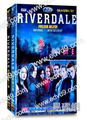河谷鎮(1-2季) Riverdale Season