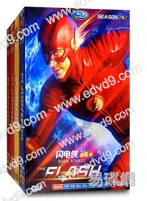 閃電俠(1-4季)The Flash 