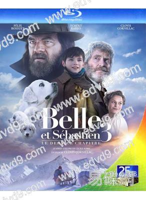 靈犬雪莉3 Belle et Sébastien 3(25G藍光)