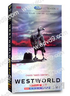 西方極樂園/西部世界 第二季 Westworld 2 (3片裝)