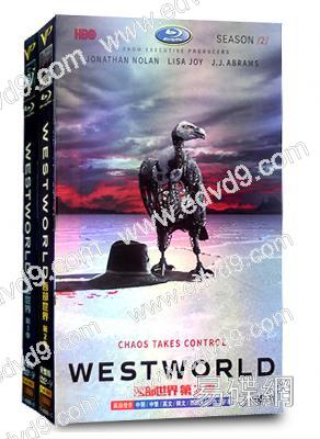 西方極樂園/西部世界(1-2季) Westworld (1-2)