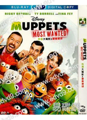 (特價)布偶大電影之最高通緝 Muppets Most Wanted