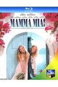 媽媽咪呀1 Mamma Mia(2008年經典版)(25G藍...