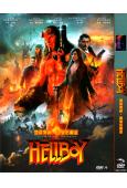 (特價)地獄怪客:血後的崛起 Hellboy(韓國版)