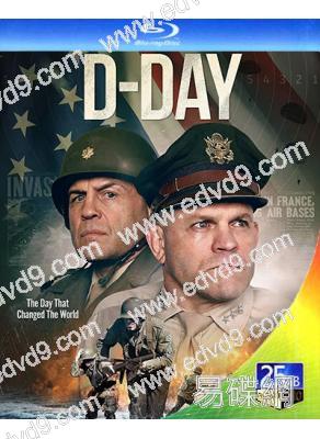 D日/登陸日:猛犬連 D-Day((2019)(25G藍光)