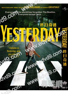 靠譜歌王/昨日奇蹟(莉莉·詹姆斯)
