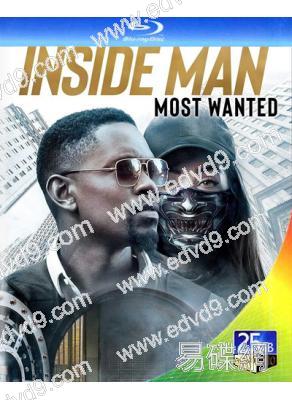 局內人2 Inside Man(25G藍光)