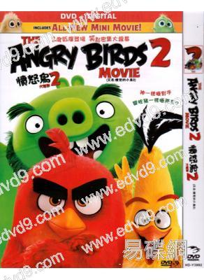 (特價)憤怒鳥玩電影2/憤怒的小鳥2(韓國版)