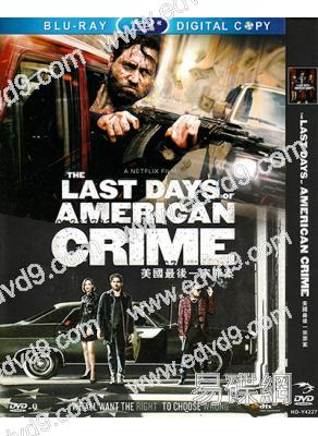 美國最後一宗罪案/美國犯罪的末日