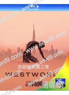 西方極樂園/西部世界 第三季 Westworld 3 (2BD)(25G藍光)