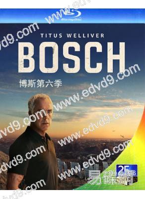博斯 第六季 Bosch 6 (2BD)(25G藍光)(可以選其他季)
