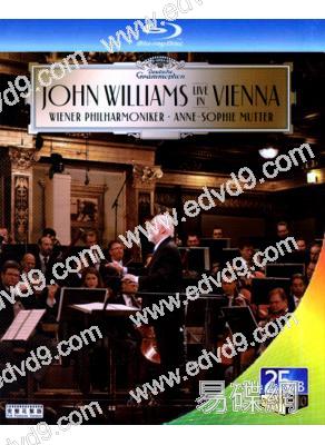 維也納威廉姆斯音樂會(2020)(25G藍光)