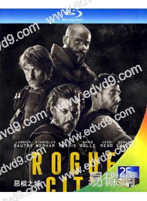 惡棍之城Rogue City(2020)(25G藍光)