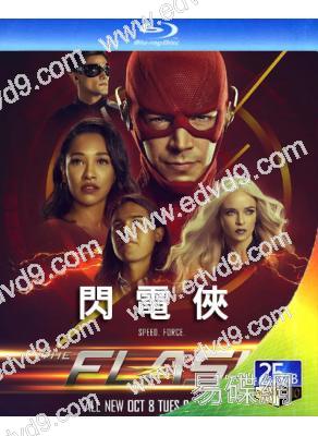 閃電俠 第六季  The Flash (3BD)(25G藍光)