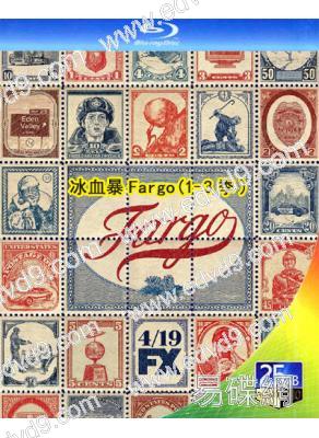 冰血暴 Fargo(1-3季)(6BD)(25G藍光)