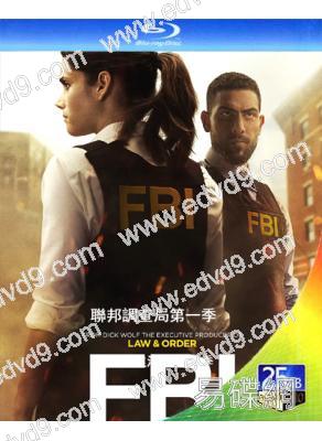 聯邦調查局FBI 第一季 Season 1 (2018)(3BD)(25G藍光)