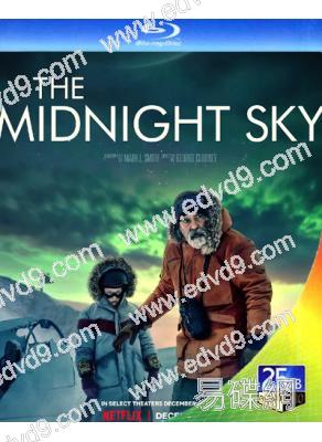 永夜漂流/午夜天空 The Midnight Sky  (2020) (25G藍光)