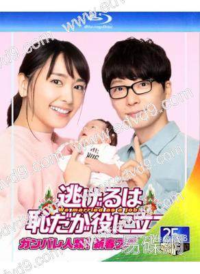 月薪娇妻/逃避雖可恥但有用新春特別篇(2021)(新垣結衣)(25G藍光)