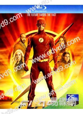 閃電俠 第七季 The Flash 7(3BD)(25G藍光