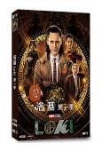 洛基 Loki 第一季(2021)(3片裝)(高清獨家版)