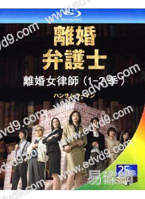 離婚女律師(1-2季)(2005)(天海祐希)(4BD)(25G藍光)