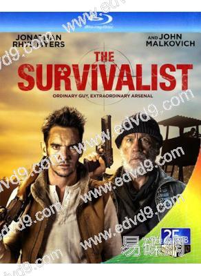 生存主義者 The Survivalist (2021)(25G藍光)
