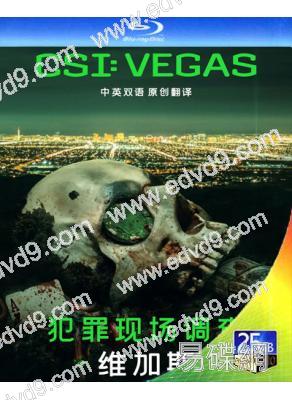 犯罪現場調查:維加斯 第一季 CSI: Vegas 1 (2021)(2BD)(25G藍光)