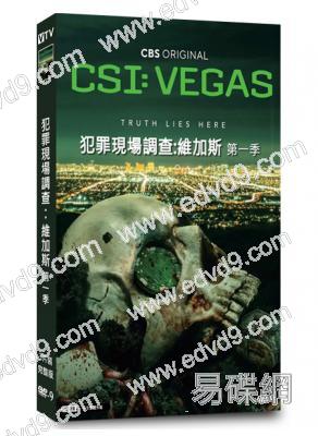 犯罪現場調查:維加斯 第一季 CSI:Vegas 1 (2021)(3片裝)(高清獨家版)