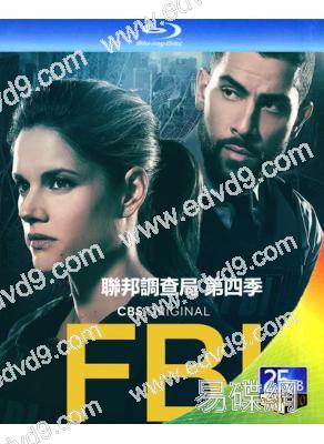 聯邦調查局FBI 第四季 Season 4(2021)(2BD)(25G藍光)