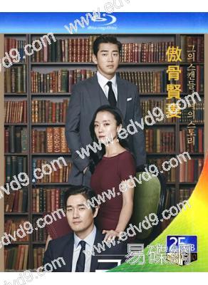 傲骨賢妻Good Wife(2016)(韓版)(全度妍 劉智泰)(3BD)(25G藍光)