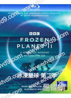 冰凍星球 第二季(2022)(紀錄片)(2BD)(25G藍光)