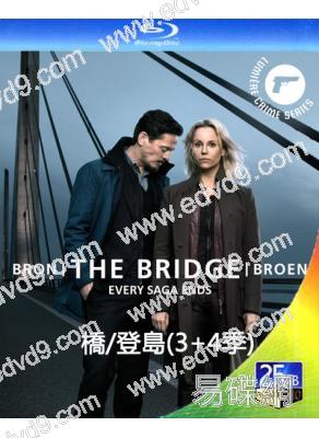 橋/登島(3+4季)(2018)(4BD)(25G藍光)