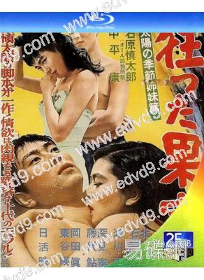 瘋狂的果實(1956)(石原裕次郎 津川雅彥)(25G藍光)
