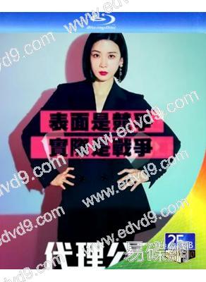 代理公司(2022)(李寶英 趙成夏)(3BD)(25G藍光精裝版)