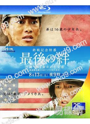 最後的羈絆(2011)(佐藤健 要潤)(25G藍光)