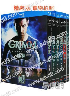 (精裝超高清藍光合集)格林Grimm (1-6季)(17BD)(25G藍光)