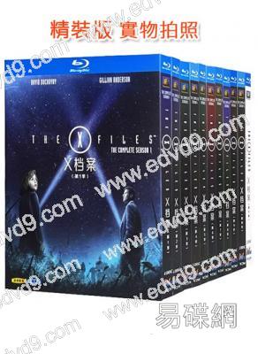 (精裝超高清藍光合集)X檔案/The X-Files (1-11季)(1993-2018)(32BD)(25G藍光)