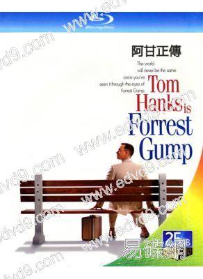 阿甘正傳 Forrest Gump (1994)(高清修復版)(湯姆·漢克斯)(25G藍光)