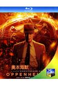 (第96屆奧斯卡最佳男主角)  奧本海默 Oppenheimer (2023)(馬特·達蒙)(25G藍光)