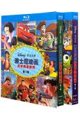 (精裝超高清藍光合集)迪士尼動畫百年典藏精粹(1+2辑)(8BD)(高清修復)(25G藍光)