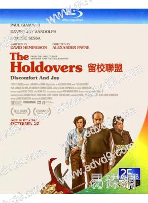 留校聯盟The Holdovers(2023)(25G藍光)