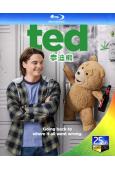 泰迪熊 Ted(2024劇版+2部電影版)(2BD)(25G...