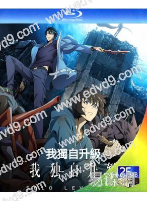 我獨自升級 第1季(2024)(動漫劇)(2BD)(25G藍光)