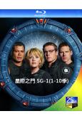 (精裝超高清藍光合集)星際之門 SG-1(1-10季)(1997-2006)(2BD)(25G藍光)